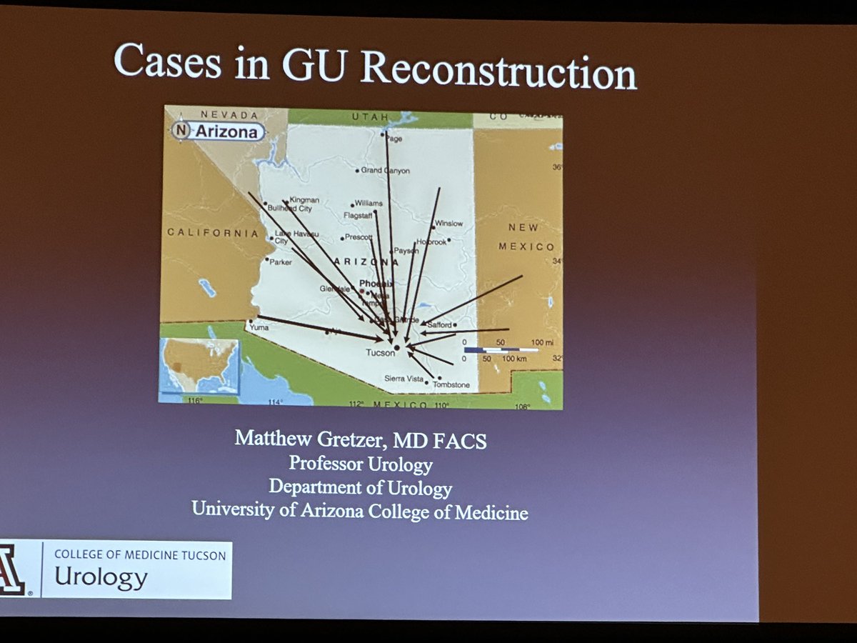 Jason Jameson MD (he/him) (@jasonjamesonmd) on Twitter photo <a href="/CTwissMD/">Christian Twiss, MD, FACS</a> kicks of <a href="/AZurological/">Arizona Urological Society</a> annual meeting introducing <a href="/GretzerMatthew/">Matthew Gretzer</a> who presented 2 cases of traumatic penile amputation repair—3 cases total in his 19 years of practice. Sorry, photos too graphic but there is AUA urotrauma guideline for care management. #AZUS23 <a href="/CTwissMD/">Christian Twiss, MD, FACS</a> kicks of <a href="/AZurological/">Arizona Urological Society</a> annual meeting introducing <a href="/GretzerMatthew/">Matthew Gretzer</a> who presented 2 cases of traumatic penile amputation repair—3 cases total in his 19 years of practice. Sorry, photos too graphic but there is AUA urotrauma guideline for care management. #AZUS23