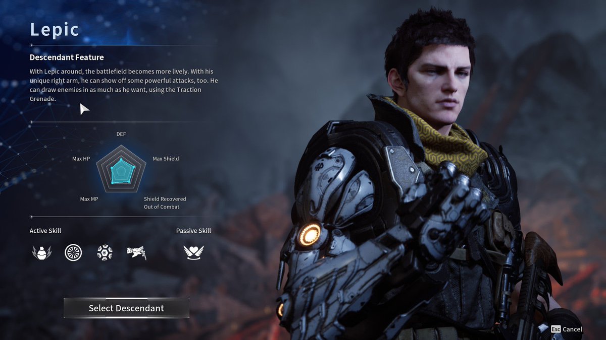 a_space_alien's tweet photo. @PSUdotcom Just registered.🤓
https://t.co/OaAYXO59ls
#TheFirstDescendant #CrossPlayBeta #PS5 https://t.co/nQG7HVoVbK