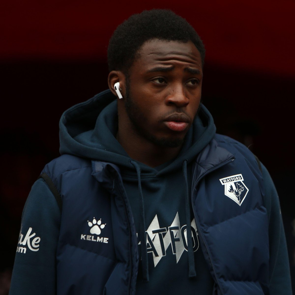 Squawka_Live's tweet photo. Jeremy Ngakia's game by numbers vs. QPR:

96% pass accuracy (66/69)
98 touches
9 duels contested 
7 duels won 
7 ball recoveries
5 chances created 
3 crosses 
3 shots 
2 tackles
2 interceptions 
2 successful take-ons 
1 assist 

Flying down the right-hand side. ⚡

#WatfordFC https://t.co/17iZh5gqZ9