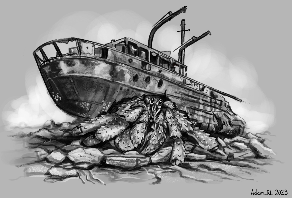 adam_rl_art's tweet image. Today is my birthday! I'm apparently allowed to ask for some retweets on my artwork, which may make me feel better about posting on this dying website 🥳🎂🤡