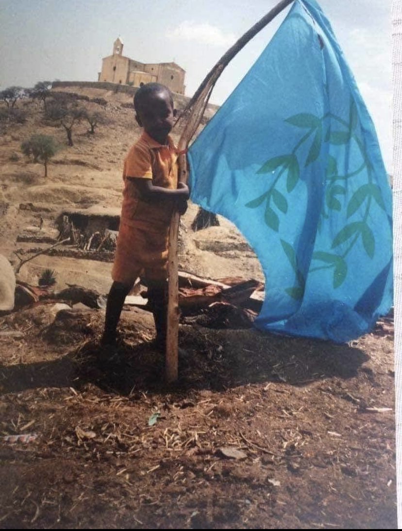 Leila68488345's tweet image. Meley - our True Flag and Identity! #EritreaFestival