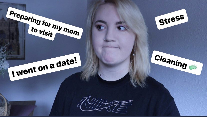 I finally started my office in my most recent vlog ! youtu.be/bWOxU4Axqnw #cleaningvlog #vlog