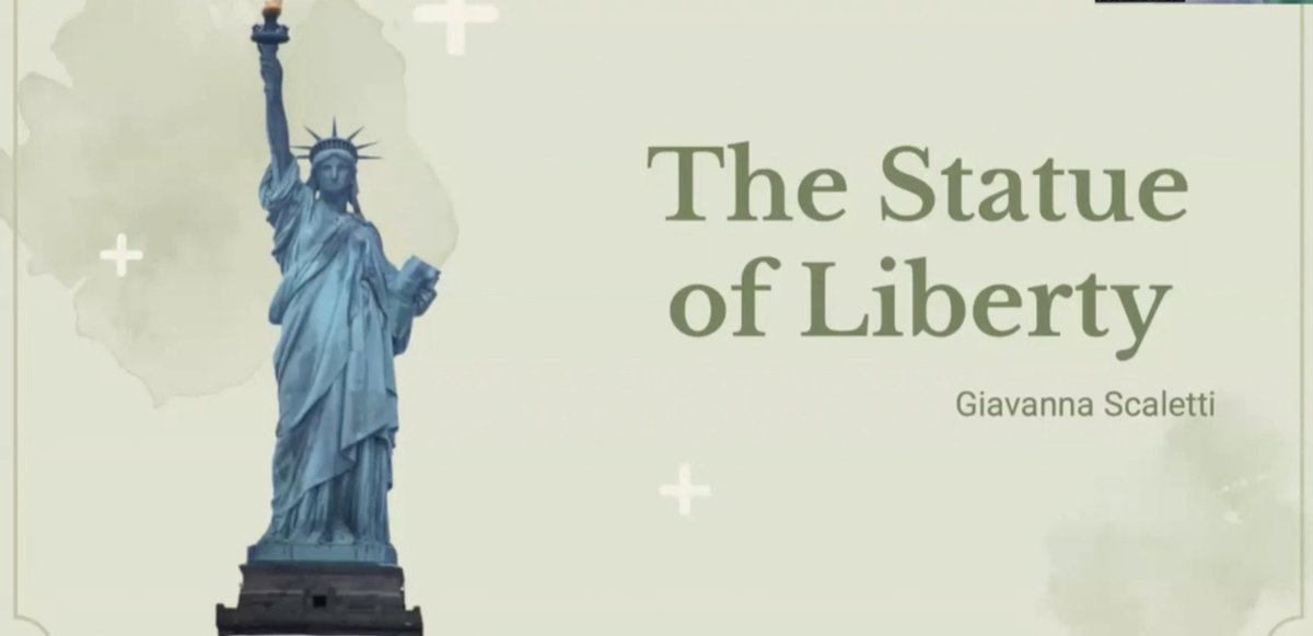 These past two days, I have been following the FIipped Classroom model and made a microlesson on the #StatueofLiberty Check it out on Vimeo: vimeo.com/851948924 
#EDUC387 #edtech #flippedclassroom