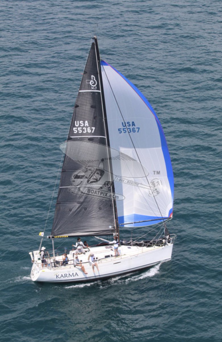Karma55367's tweet photo. The 113th #cycrtm is a wrap! Photos from our Saturday start. Our young team is ready for the 114th!! ⛵️#teamkarma #karmanextgen #karmausa55367 #chicagoyachtclub https://t.co/g2LNnQJvXA