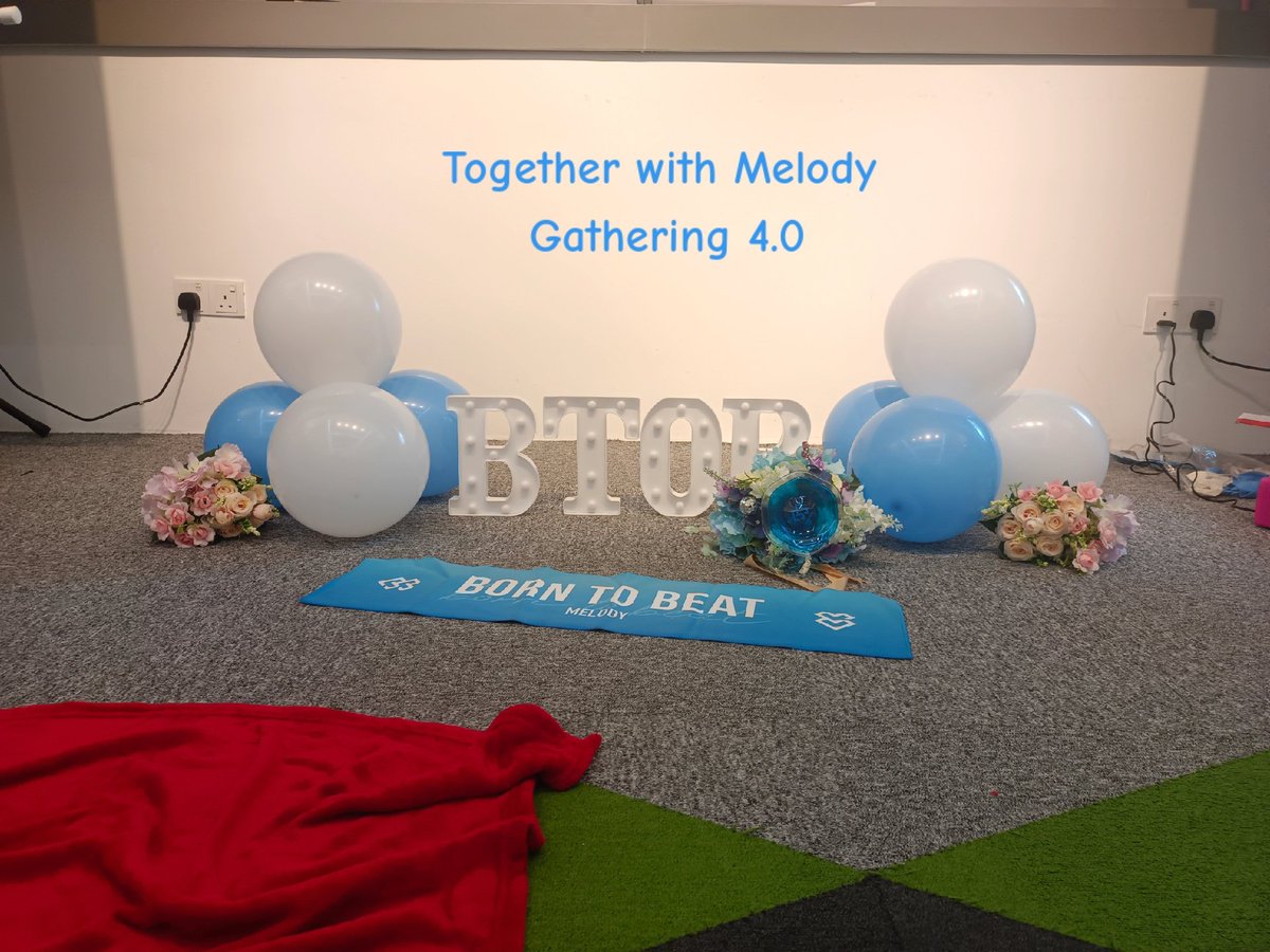 ariessaFaustian's tweet photo. had the happiest day of my life gathering together with Melody 💙💙 thank you for having me and being an overall awesome family!!

✨ TogetherWithMelody4.0 ✨

definitely the best decision ever 🥰

#TogetherWithMelody
#melodyBTOB https://t.co/xbTwIS04Ii