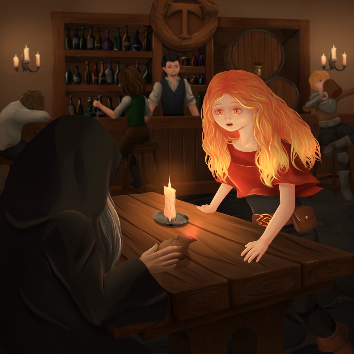 Duel 3 : <a href="/lenny_WOODS_ART/">Lenny woodsmen</a> VS amethyste2005(INSTA)