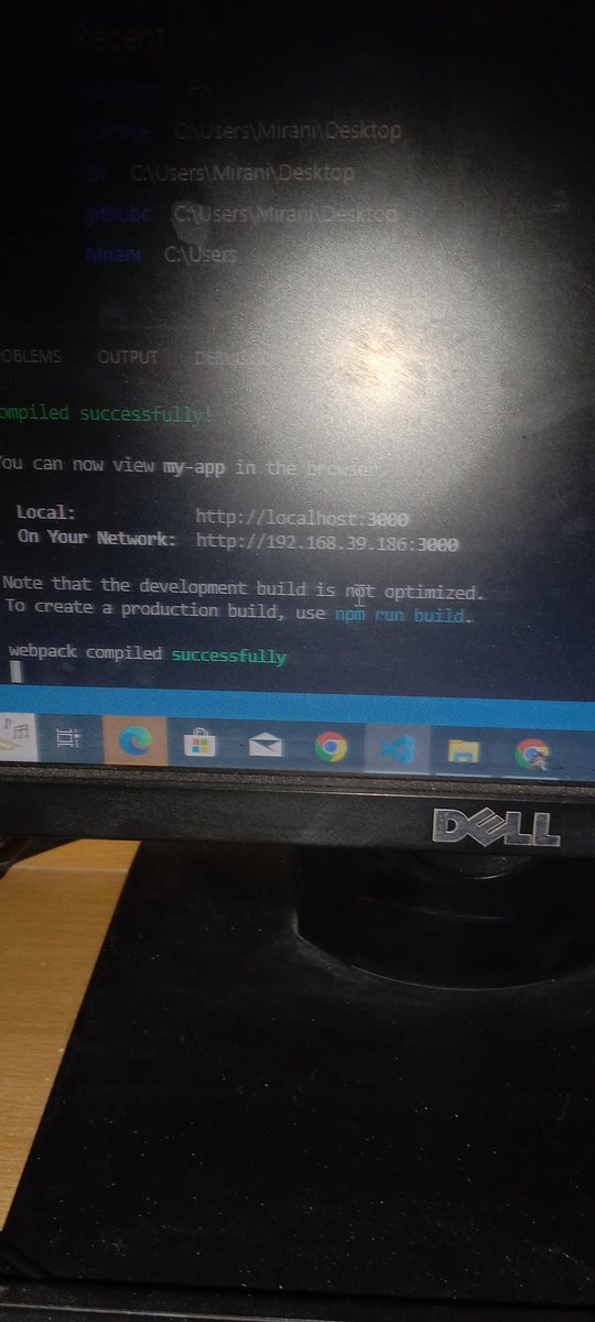 hubali_'s tweet image. Today, we began using React.js, a strong JavaScript tool for making interactive things on websites. We also Installed in Our Pc Node.js.
@salahkhawaja
@wardahn00r
@xWavepk
#Pakistan
#SindhKhairpur
#Frontend_web_Development