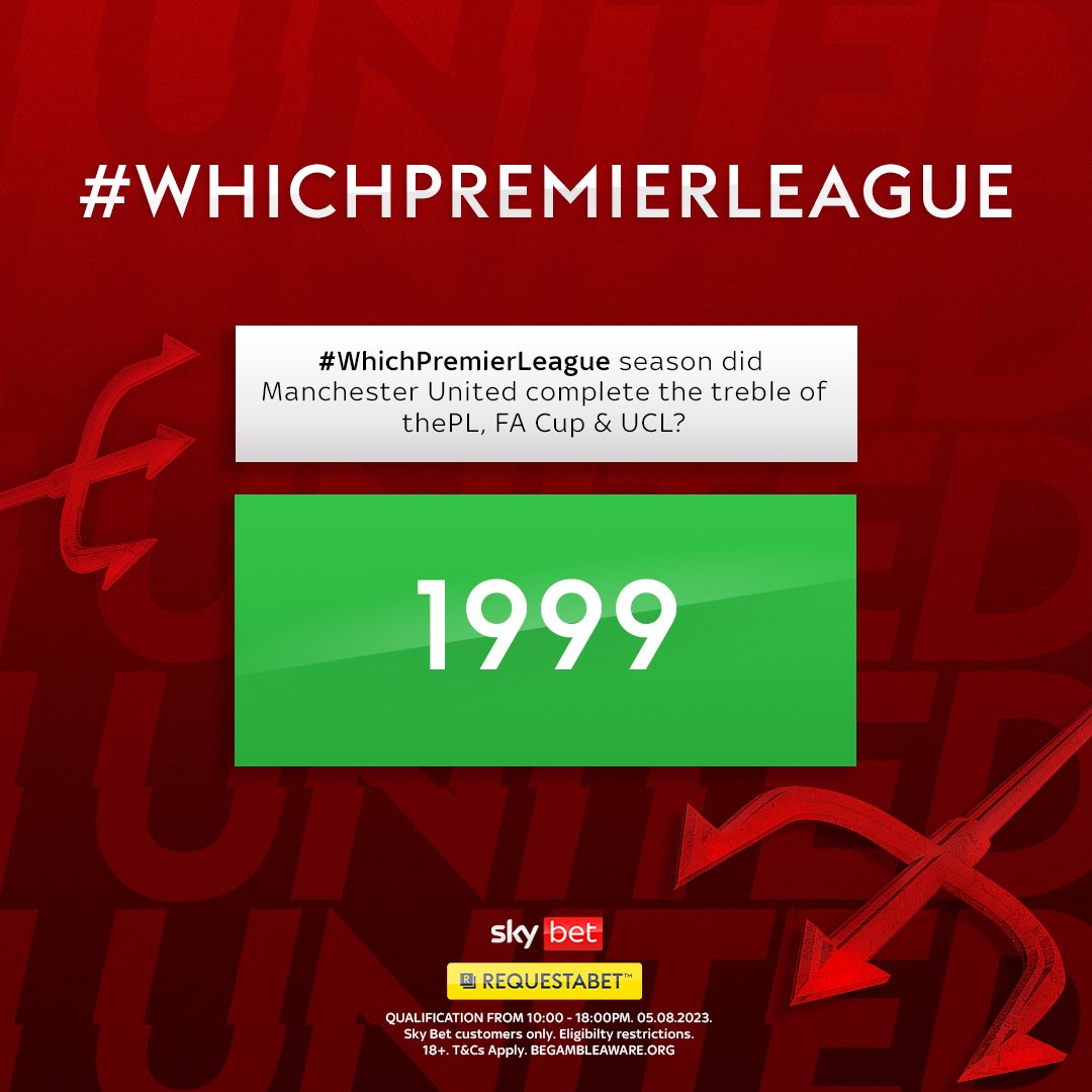 RequestABet's tweet image. #WhichPremierLeague is now closed ❌

Congratulations to today&apos;s winner......

@joshdunican 🎉

DM us to claim your prize of £50 or your choice of Premier League football shirt 🎁

We will be back tomorrow for Day 2 and another chance to win 💰