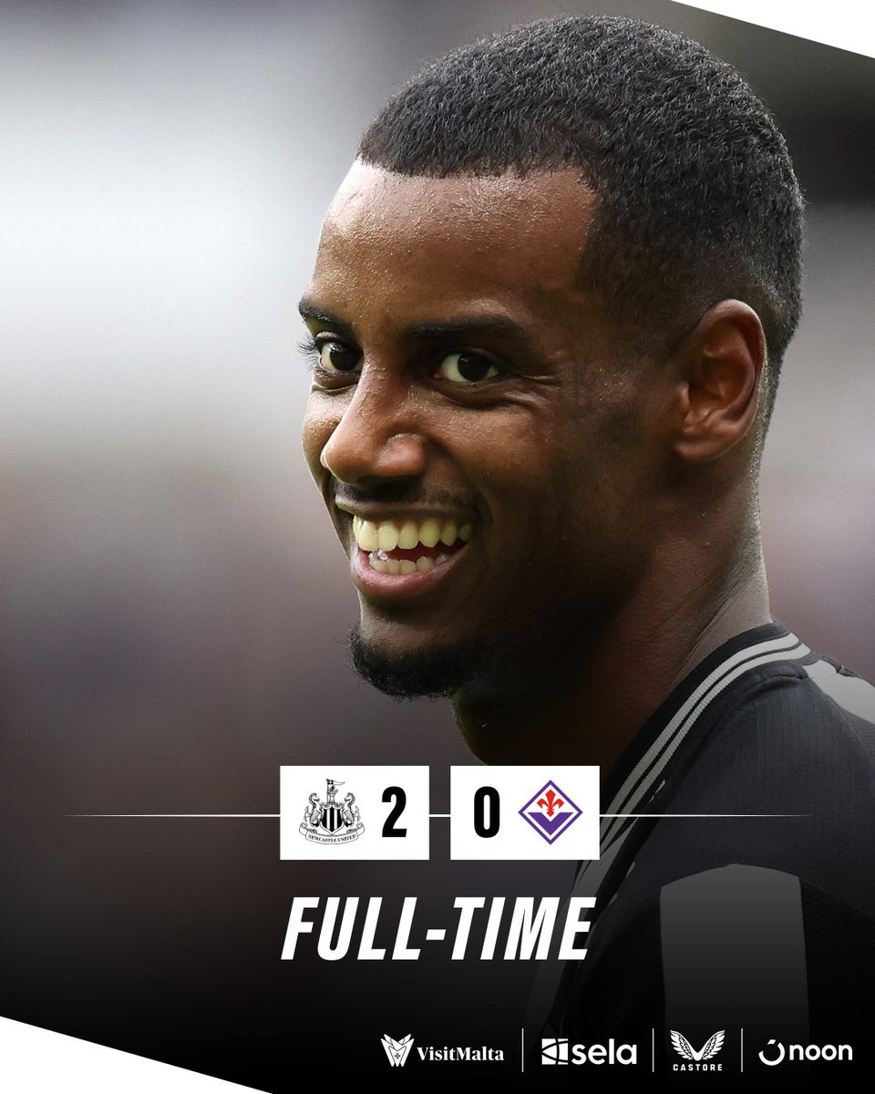 Newcastle United tweet media
