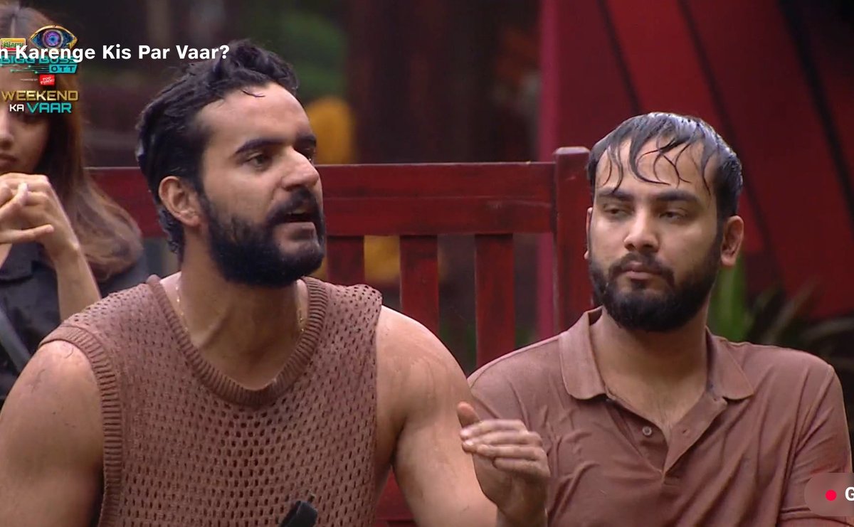 sigmahumein's tweet photo. This is the #AbhishekMalhan 90% of the audience fell in love with in initial weeks.

The only guy who had balls to stand up against Pooja Bhatt &amp; bajao her.

Who tf is she to say chote log choti soch.

#FukraInsaan #BiggBossOTT2 https://t.co/hQuYzBYBCJ