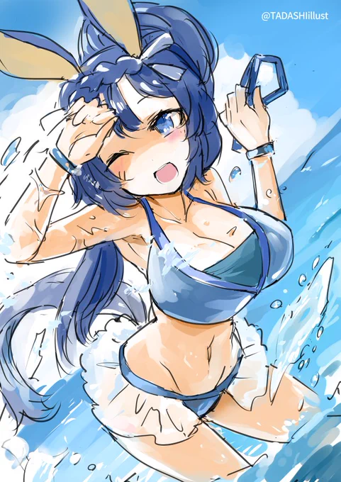 水遊びロブロイちゃんその2 
