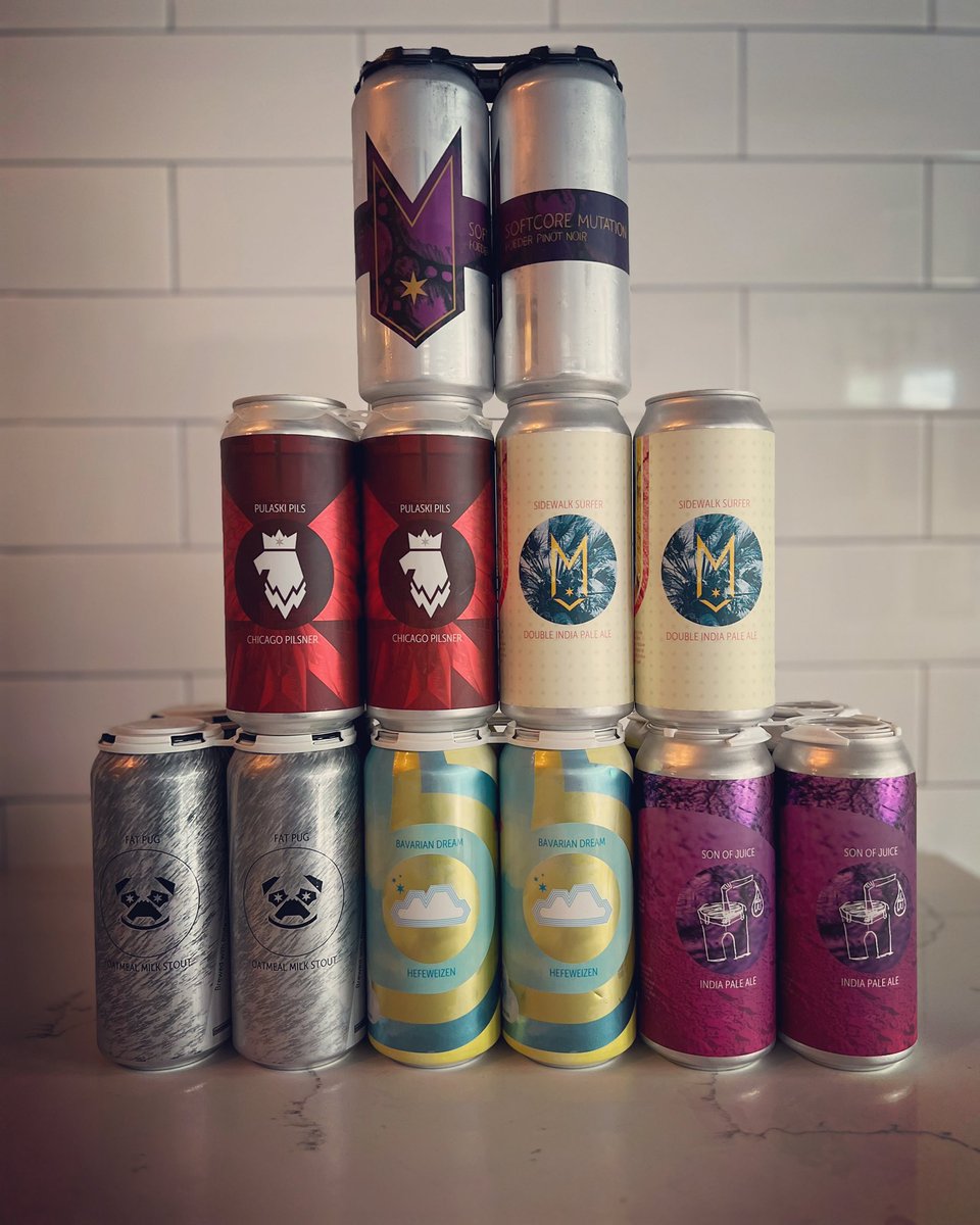 🍻 Listen up, beer enthusiasts! 🍺 We're turning up the excitement at A Taproom as we proudly present this month's featured brewery: <a href="/maplewoodbeer/">Maplewood Brewery & Distillery</a>! 🎉 Brace yourself for an unforgettable journey through a medley of flavors.