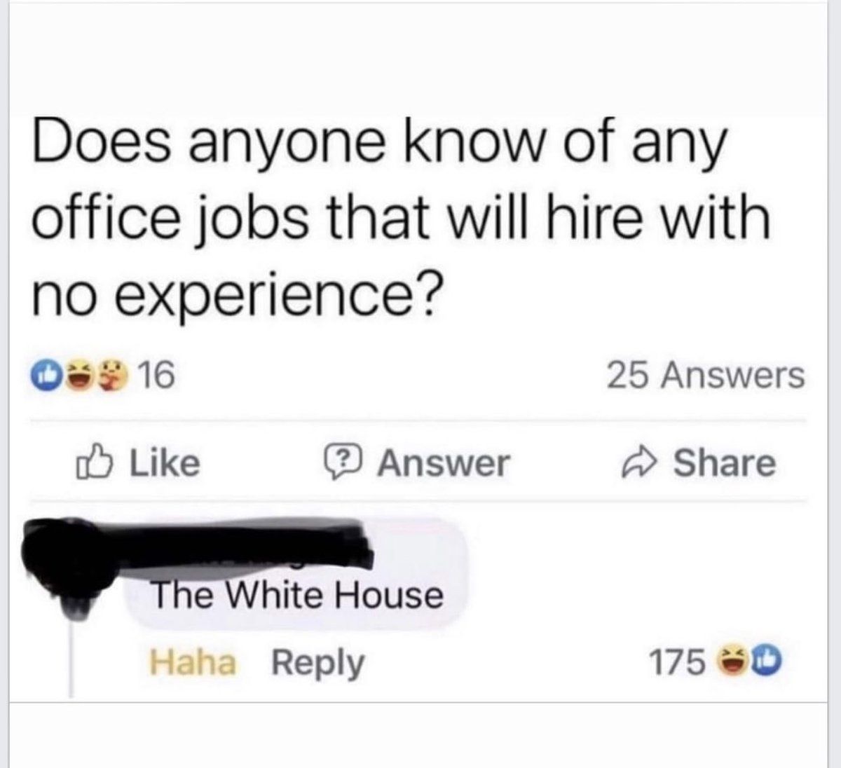 THIS! ⬇️ TRUTH! Biden’s WH hires have been more about ticking off woke boxes that being qualified for the job! 👊