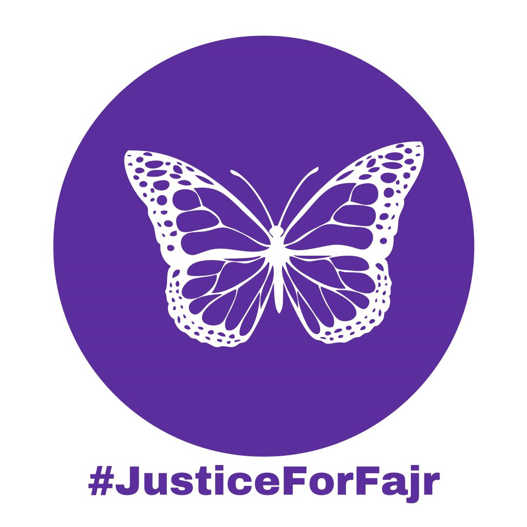 HipHopSig's tweet photo. #JusticeForFajr https://t.co/5JHT32HrJ0