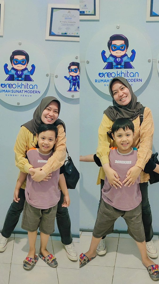 dedeqramadhania's tweet photo. Yang Mana #before yang mana #after ? 😅😅
Selamat abang, semoga semakin soleh.. ♥️🤲🏻 https://t.co/542win7rzV