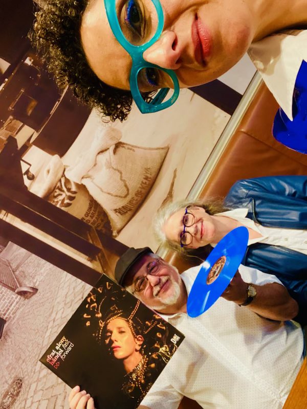 GogaMusicArts's tweet photo. Looking forward to #vinylrelease #handelfastforward #efratalony @DotTimeRecords @jazzpreis @WomeninJazzMed @womenin_jazz @jacekbrun @jazzahead @europe_creative @europejazznet @Jazzineu @TrondheimJAZZ @JazzfestAmsterd https://t.co/nbc1Atb366