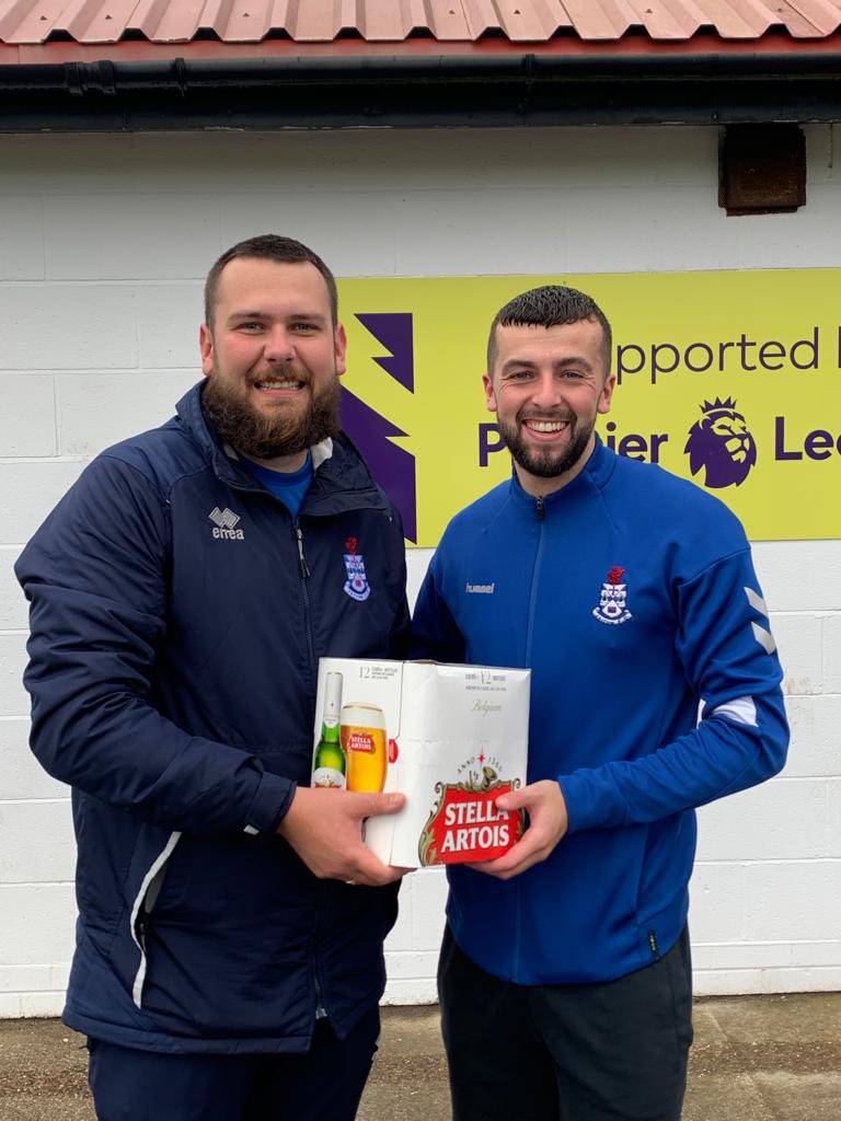MOTM!!

Today’s MOTM is Joe Connor!! An unbelievable 2nd from lads typified by Joe’s attitude and work rate! His ability on the ball also won the penalty that won the game!

MOTM sponsored by  Hacel

⚽️🔵⚪️🔵⚪️⚽️