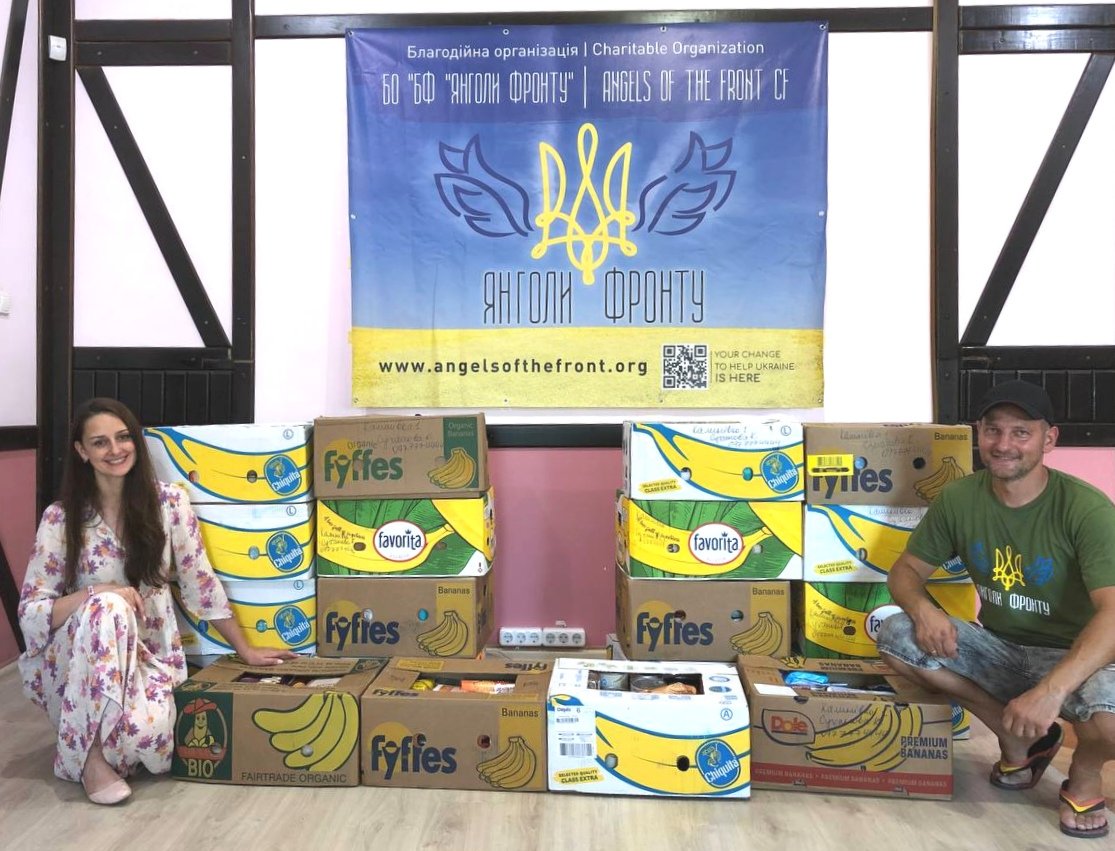 We are grateful to the Netherlands 🇳🇱🤝🇺🇦 for help, in particular to org. Fast Lane Ukraine and help4ukraine.nl , all those people who help Ukraine❤️. We received 20 boxes of hygiene products and food for people in need.
Together we will win ✊!
angelsofthefront.org