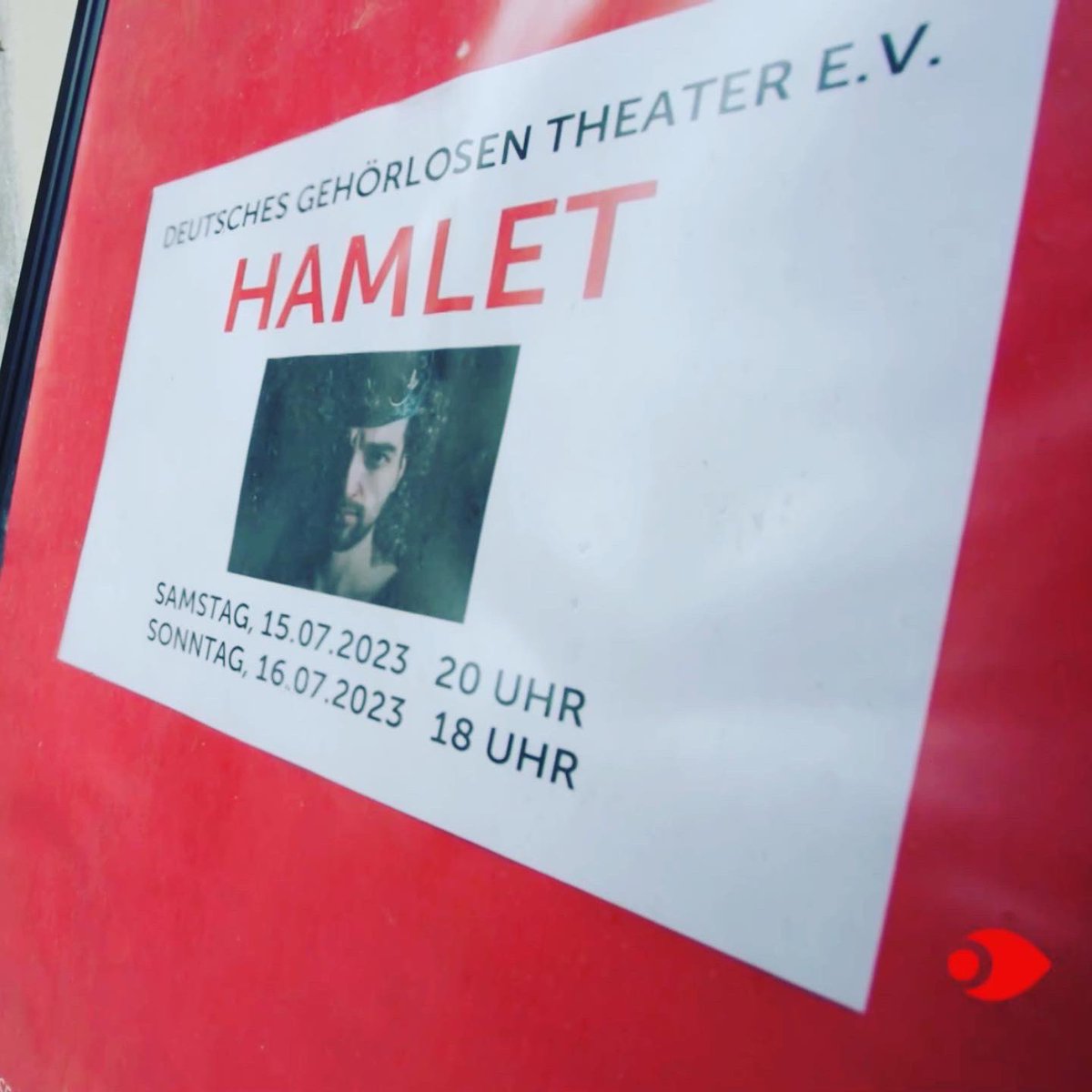 Shakespeare in Gebärdensprache 👌🏼 Toller Beitrag im BR dazu.

ardmediathek.de/video/Y3JpZDov…