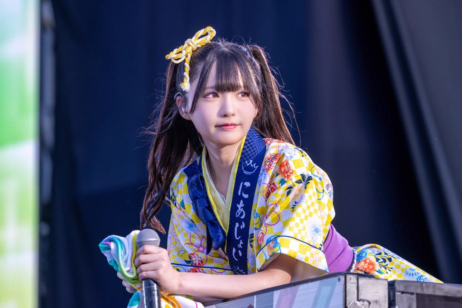 ひ*ん様 市原愛弓　直筆　マジジョ衣装　イコノイジョイ2024 市原 愛弓 on X: 