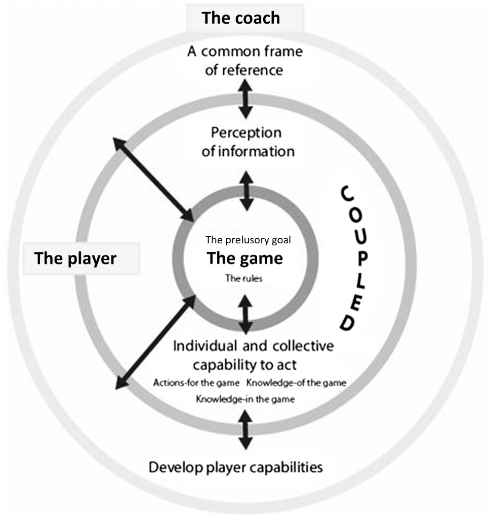 🤔 Decision making behaviour in team invasion sport emerges from the interaction between the player and the performance environment they train/practice in 🏐⛹️‍♂️