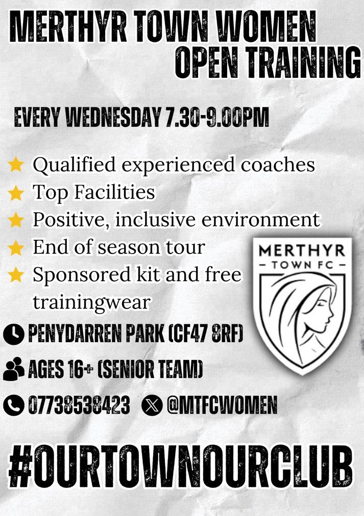 Come along and join a really friendly and welcoming group! Get in touch for more information!