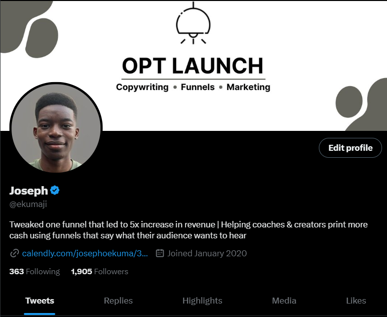 Joseph tweet media