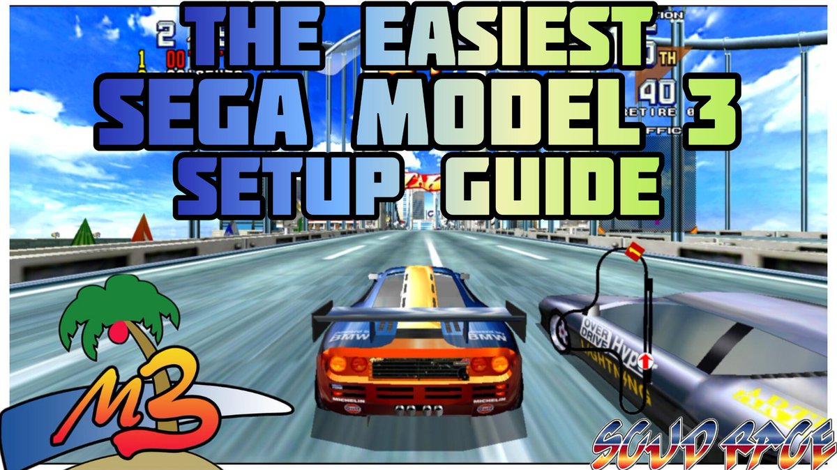 justjamie1983's tweet photo. Brand new and easy guide. This is a complete guide to get you running Sega Model 3 in the easiest way possible. Please share if you like. Enjoy 😉 https://t.co/5ydaQdZzRv
#segamodel #segamodel3 #model3 #emulator #emulation #scudrace #segarally #virtuastriker #justjamie1983 https://t.co/HVrdfe8Swn