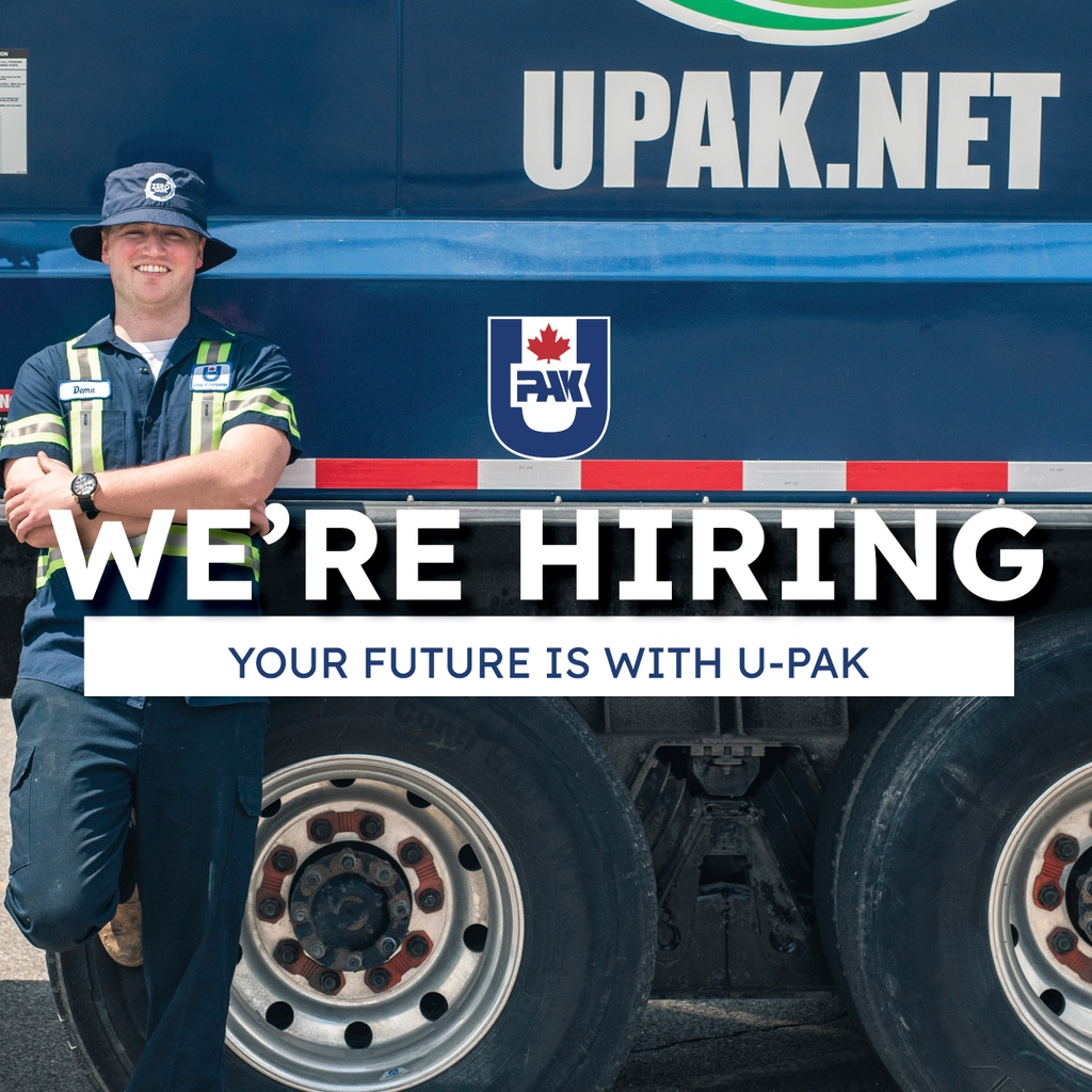 Attention all Truck Drivers!⁠
⁠
Are you ready to hit the road with a purpose and be part of an extraordinary team? 
⁠
Check out our latest openings: upak.net/careers/⁠
⁠
#NowHiring #TruckDriverJobs #JoinOurTeam #TruckingLife⁠