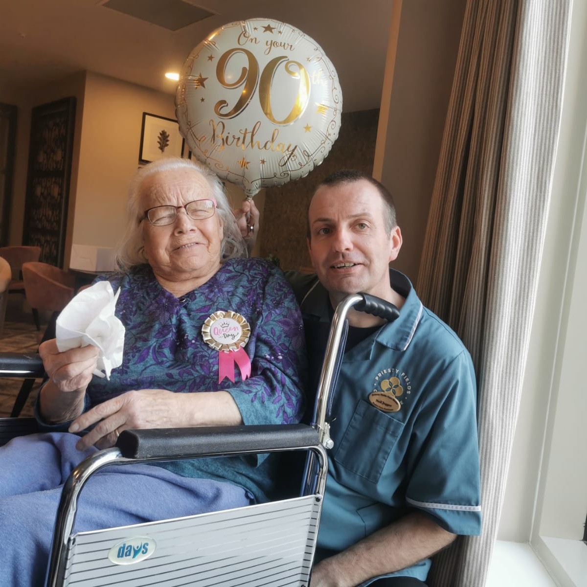 Priesty Fields Care Home tweet media