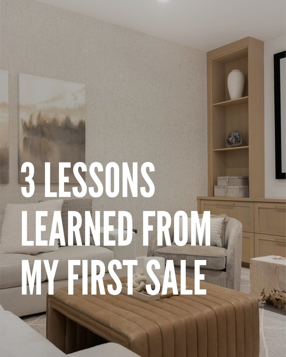 🎢 I've learned some valuable lessons from my first home sale that I'd love to share with you today. 🏡✨⁠

#realestate #womeninbusiness #oshawabusiness #whitbybusiness #realestateagent #c21eadingedge #animalsupport #buyahomegiveahome