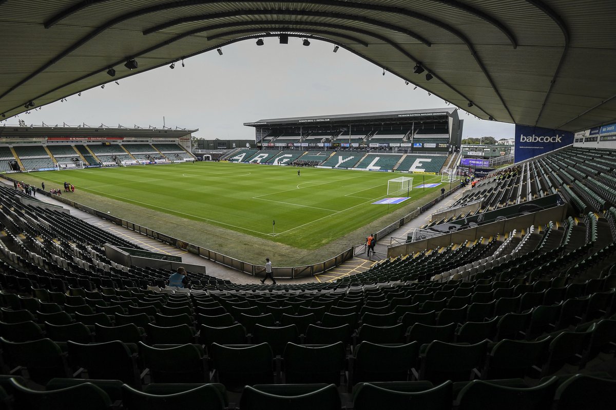 Argyle's tweet image. 📍 Home Park is ready for the new @SkyBetChamp season.

#pafc