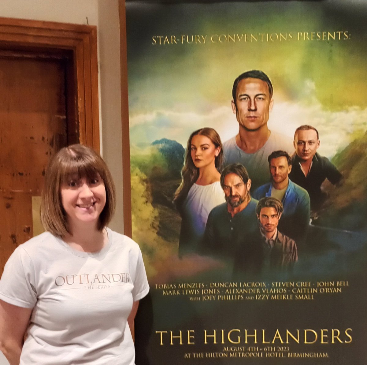 suz72's tweet photo. #highlanderscon https://t.co/IGR0n24FAF