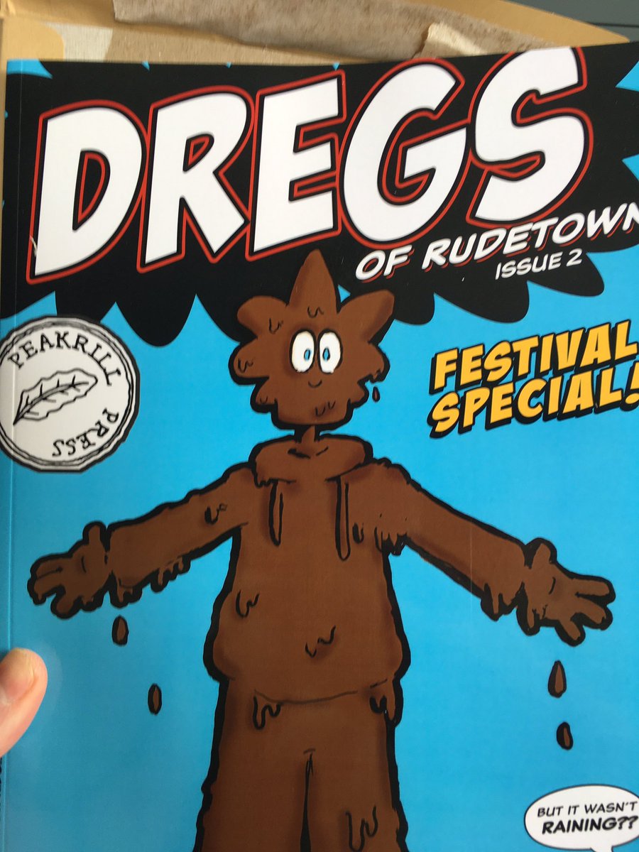 christhebarker's tweet photo. Copies of #dregsofrudetown issue 2 should be dropping on doormats around now. Let me know if you’ve received/not received yours. And remember there’s a discount code (DREGS20) if you are interested in buying a signed copy here: https://t.co/BpHzF6Ml3K https://t.co/GM9GJwjQQS