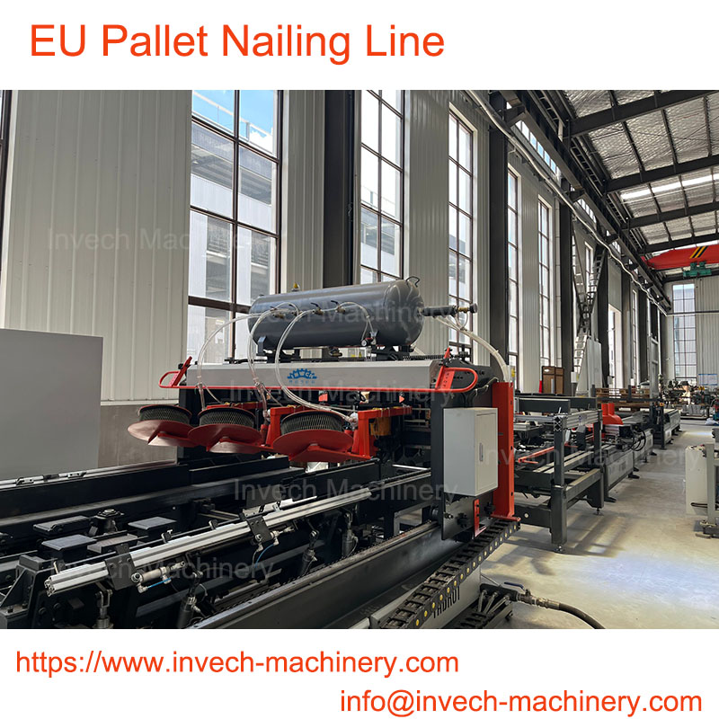 EU Pallet Nailing Line Machine Wooden Pallet Machine youtu.be/Gc4optj1pUA 来自 <a href="/YouTube/">YouTube</a>