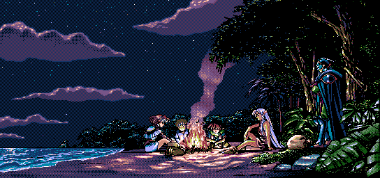 Dragon Knight 4 // Elf // PC-98 // #pc98 #Elf