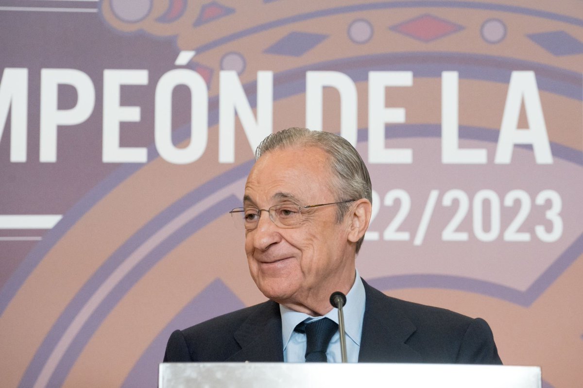 🚨 Real Madrid statement: Faced with some rumor that appeared on some social networks in which it is stated that President Florentino Pérez would allegedly be considering leaving the presidency of the club, Real Madrid C. F. wants to state the following: - That those rumors