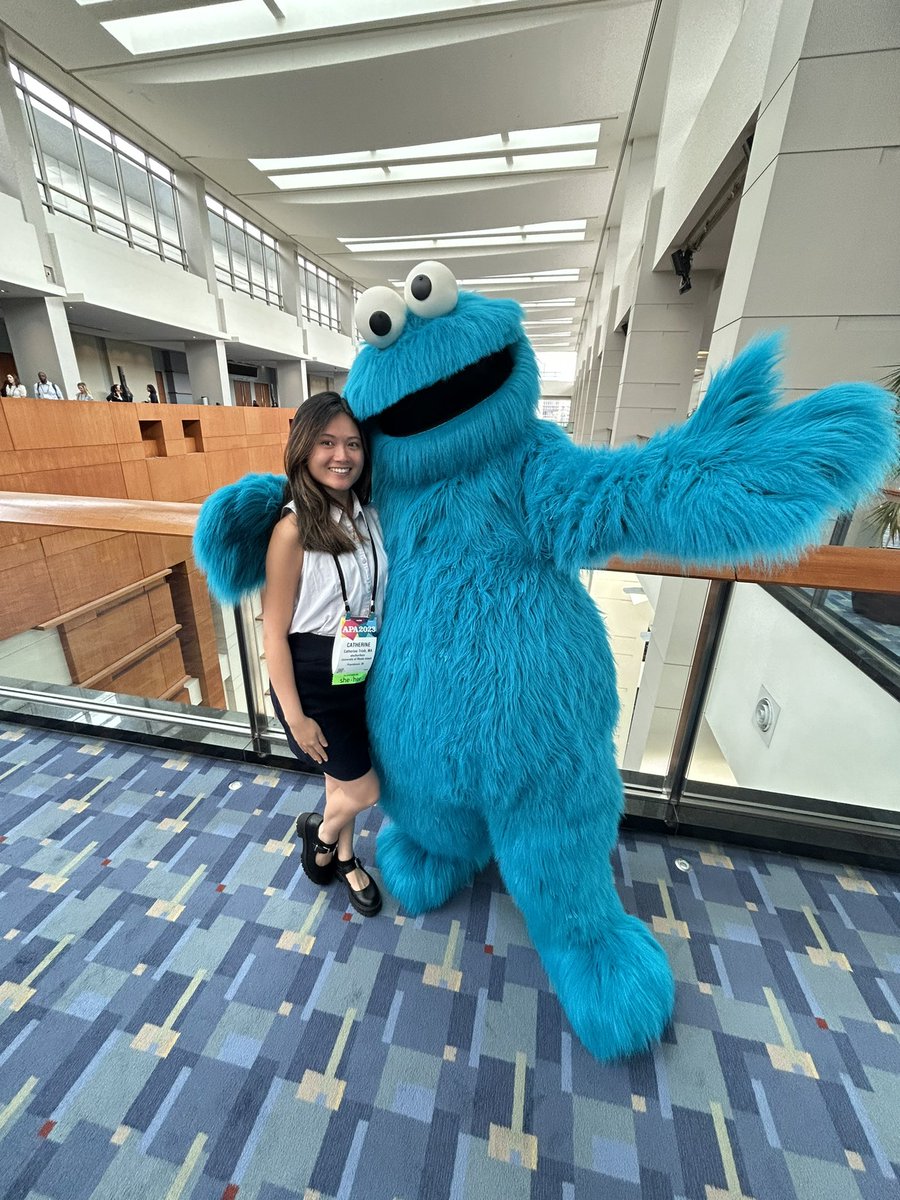 Celebrated National Chocolate Chip Cookie Day with the leading expert on chocolate chip cookies 🍪 #APA2023