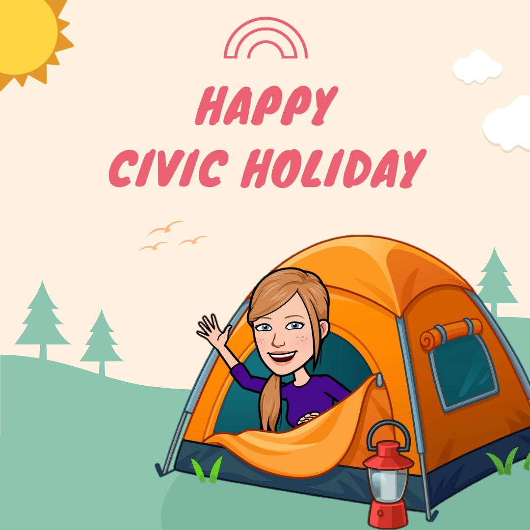 UmbrellaLifeCo's tweet photo. What are your plans for the long weekend? I think I will go camping!
#civicholiday #longweekend #umbrellalife #teamlife https://t.co/hGZpCKzqF3