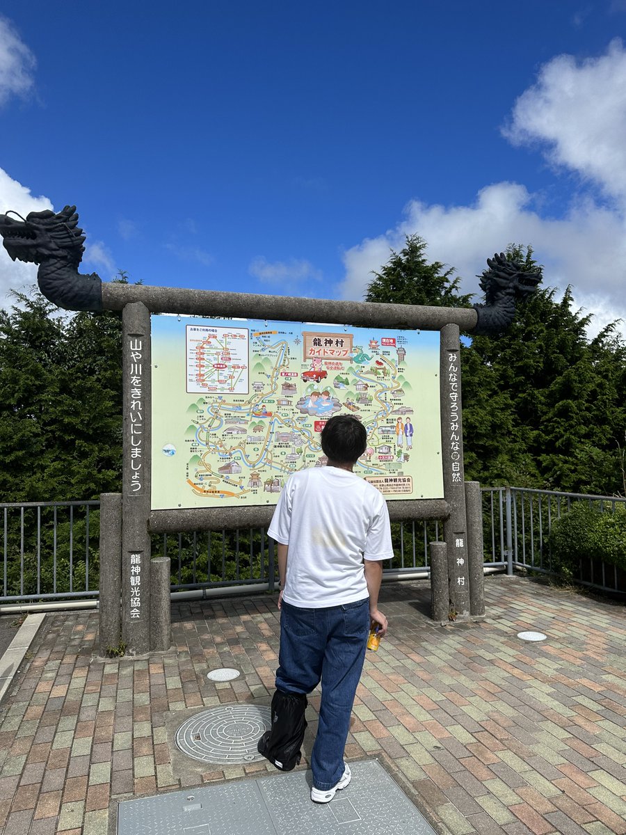 そして暑い中、初！龍神スカイラインいってきました✌️