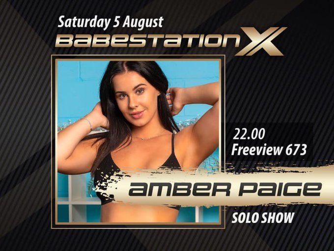 OMG! @amberpaige_bstv is BACK on @Babestation_X TONIGHT! LIVE solo sex shows on your TV! FV Ch 673 from<a class="tags" target="_blank" title="On Twitter" href="/?out=eyJ0eXAiOiJKV1QiLCJhbGciOiJIUzUxMiJ9.eyJpYXQiOjE3MjQ3MzM0NzAsImlzcyI6InR3cG9ybnN0YXJzLmNvbSIsIm5iZiI6MTcyNDczMzQ3MCwiZXhwIjoxNzU2MjY5NDcwLCJyZWRpcmVjdF91cmwiOiJodHRwczovL3R3aXR0ZXIuY29tL2FtYmVycGFpZ2VfYnN0diJ9.kdQtYhfrD148-gy-9GtewdyCYWi_wxP3dCIDbG8ey1kjmAXApY0R7Lowp-c4JDsVq8aIyYmGeuHkZIeG8plkxQ">@amberpaige_bstv</a><a class="tags" target="_blank" title="On Twitter" href="/?out=eyJ0eXAiOiJKV1QiLCJhbGciOiJIUzUxMiJ9.eyJpYXQiOjE3MjQ3MzM0NzAsImlzcyI6InR3cG9ybnN0YXJzLmNvbSIsIm5iZiI6MTcyNDczMzQ3MCwiZXhwIjoxNzU2MjY5NDcwLCJyZWRpcmVjdF91cmwiOiJodHRwczovL3R3aXR0ZXIuY29tL0JhYmVzdGF0aW9uX1gifQ.owIjJf507K1Bfb41q-nolW1LL6wwhpgE6YBWmWTSs-UrkZzTcf1u38Q-BKXVn-7AKpnyDThfQptf48uf6qe7wQ">@Babestation_X</a><a href="/tag/bsx"class="tags"><span>#bsx</span></a>