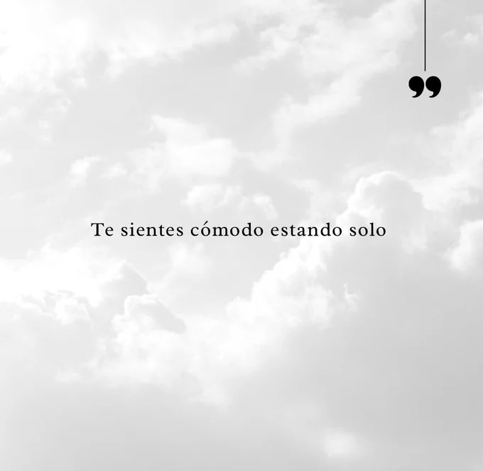 Thejuandia's tweet image. 10 Señales de que eres mentalmente fuerte:

1.