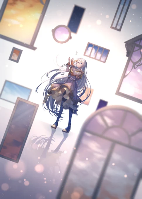 18 / カナデトモスソラ  #prsk_FA #プロセカイベスト書き下ろし楽曲全部描く