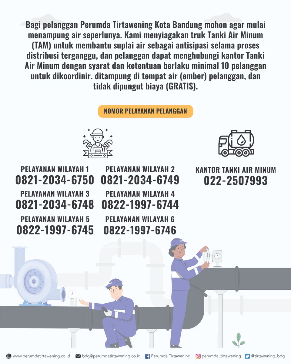 PERUMDA Tirtawening Kota Bandung tweet media