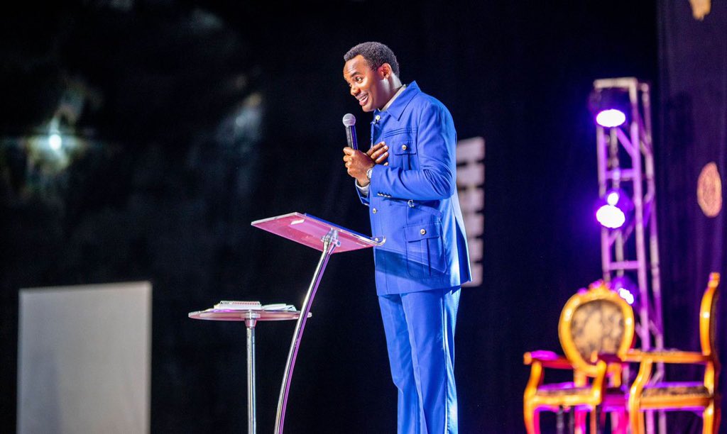 Crankknot's tweet photo. Join me on the "FIRE CONFERENCE WITH RPN" happening live now which started by 9:30 am (GMT+1) and it’s now streaming on @TGLFInc social media platforms. And we have our own REV. P.N. UTOMI ministering to us.
With the Theme COVENANT JUSTIFICATION
#FireConferenceWithRPN https://t.co/aLDXPAyzjI