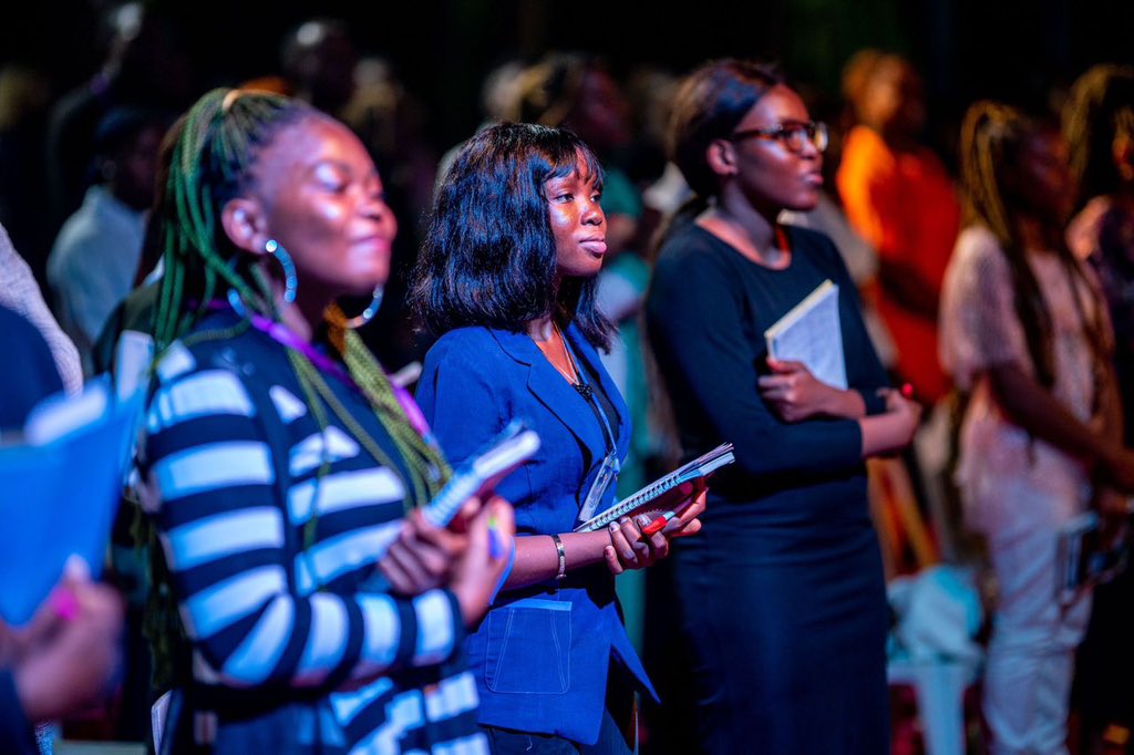 Crankknot's tweet photo. Join me on the "FIRE CONFERENCE WITH RPN" happening live now which started by 9:30 am (GMT+1) and it’s now streaming on @TGLFInc social media platforms. And we have our own REV. P.N. UTOMI ministering to us.
With the Theme COVENANT JUSTIFICATION
#FireConferenceWithRPN https://t.co/aLDXPAyzjI