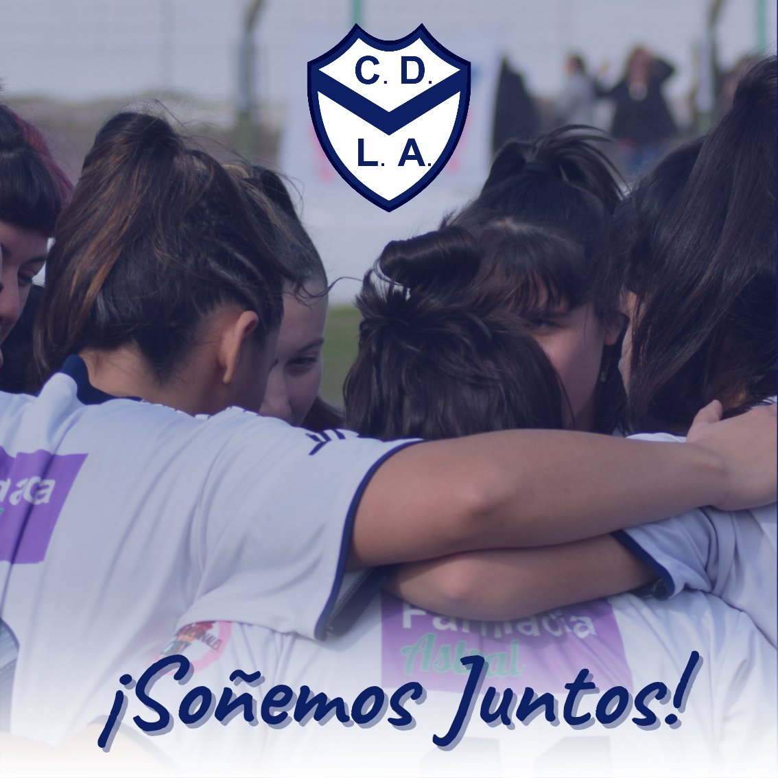 𝘼𝙃𝙊𝙍𝘼 𝙑𝘼𝙈𝙊𝙎 𝙋𝙊𝙍 𝙏𝙊𝘿𝙊...💫

🔛Desde las 15hs y en el Manuel Manzano (Club A. Libertad), las dirigidas por Franco Carta se enfrentan ante Empleados de Comecio por la Final de Playoffs del Torneo Apertura.

#VamosDepo 💙
#SoñemosJuntos💫