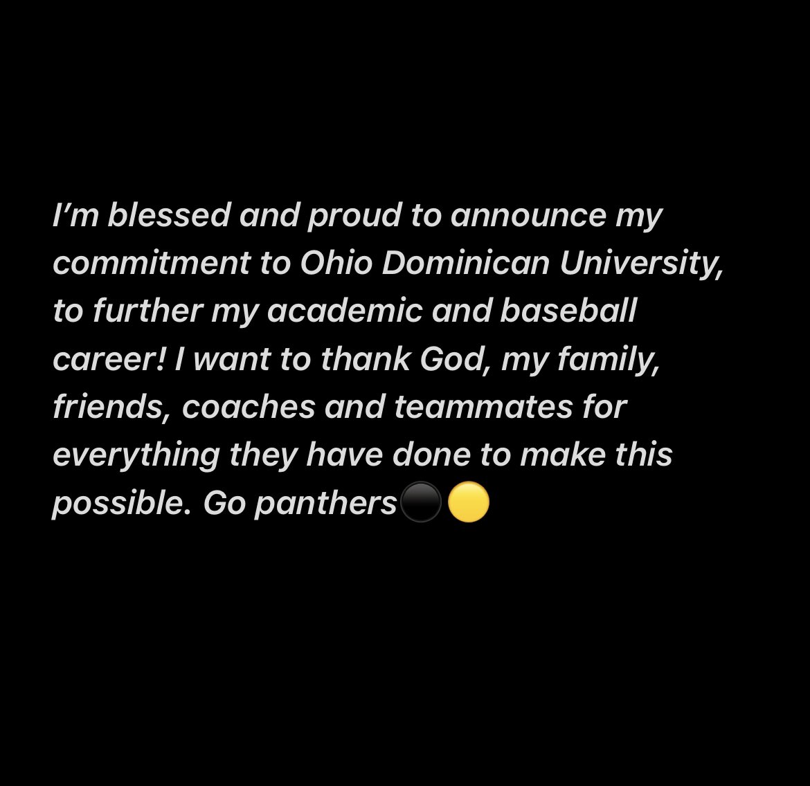 Bryson (@brysonshumate16) on Twitter photo COMMITED! ⚫️🟡 #ROLLPANTS <a href="/CoachHulls/">Coach Hull</a> <a href="/CoachTones17/">C. Antonides</a> <a href="/BVBaronBaseball/">Buckeye Valley Baseball</a> <a href="/ODUBaseball_/">ODU Baseball</a> <a href="/brownleelookout/">Brownlee Lookouts</a> COMMITED! ⚫️🟡 #ROLLPANTS <a href="/CoachHulls/">Coach Hull</a> <a href="/CoachTones17/">C. Antonides</a> <a href="/BVBaronBaseball/">Buckeye Valley Baseball</a> <a href="/ODUBaseball_/">ODU Baseball</a> <a href="/brownleelookout/">Brownlee Lookouts</a>