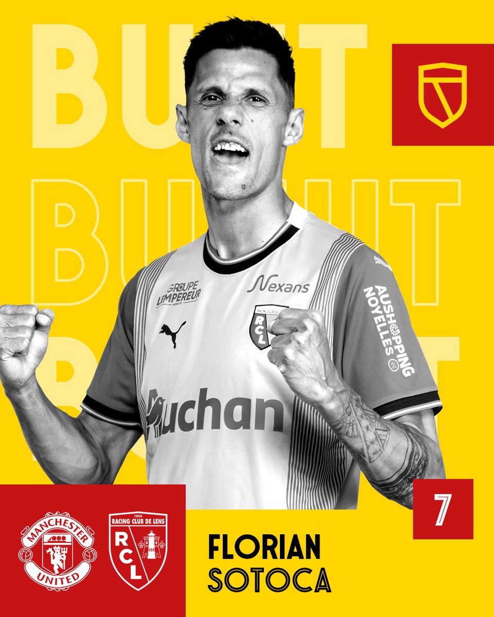 RCLens's tweet photo. 23' (0-1)

⚽️ 𝗤𝗨𝗘𝗟 𝗕𝗨𝗧 𝗣𝗢𝗨𝗥 𝗟𝗘 𝗥𝗔𝗖𝗜𝗡𝗚 ! 😱😱😱 Après une perte de balle mancunienne dans le rond central, Florian Sotoca voit le gardien adverse loin de sa cage et ouvre le score d'un lob génial !

#MUFCRCL https://t.co/LL1i5Oxu67