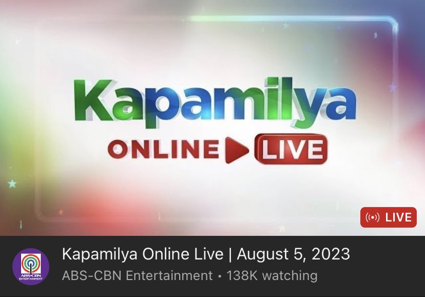 viiiccceee's tweet photo. sobrang consistent ng 130k+ live viewers talaga 😭👏❤️

#EverybodySingService
#ViceGanda https://t.co/eAfXsXWfWD